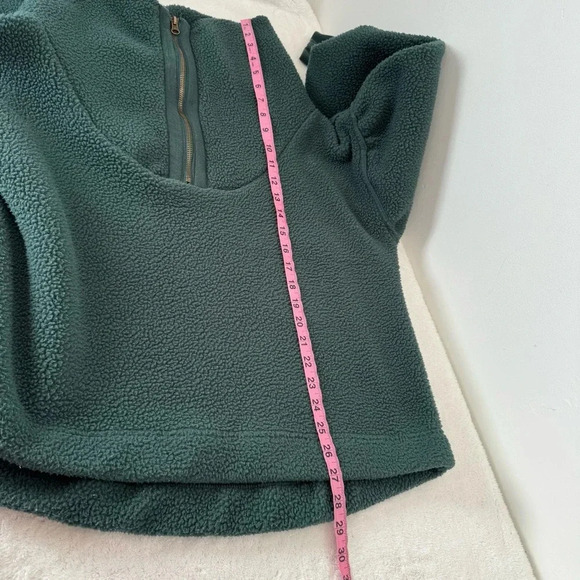 FREE PEOPLE poppy pullover in forest pine size L - Picture 13 of 13